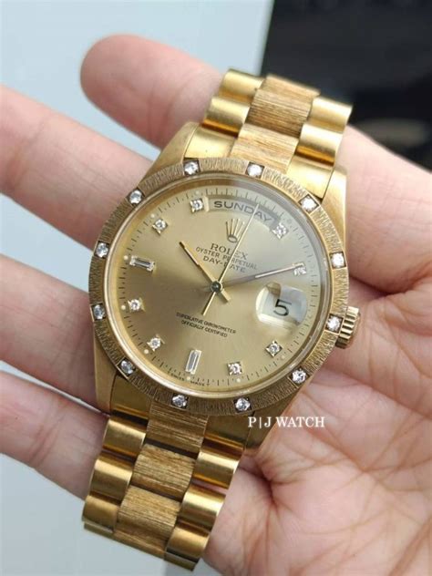 rolex day date 36 ref. 18238|Rolex Day-Date president 18238.